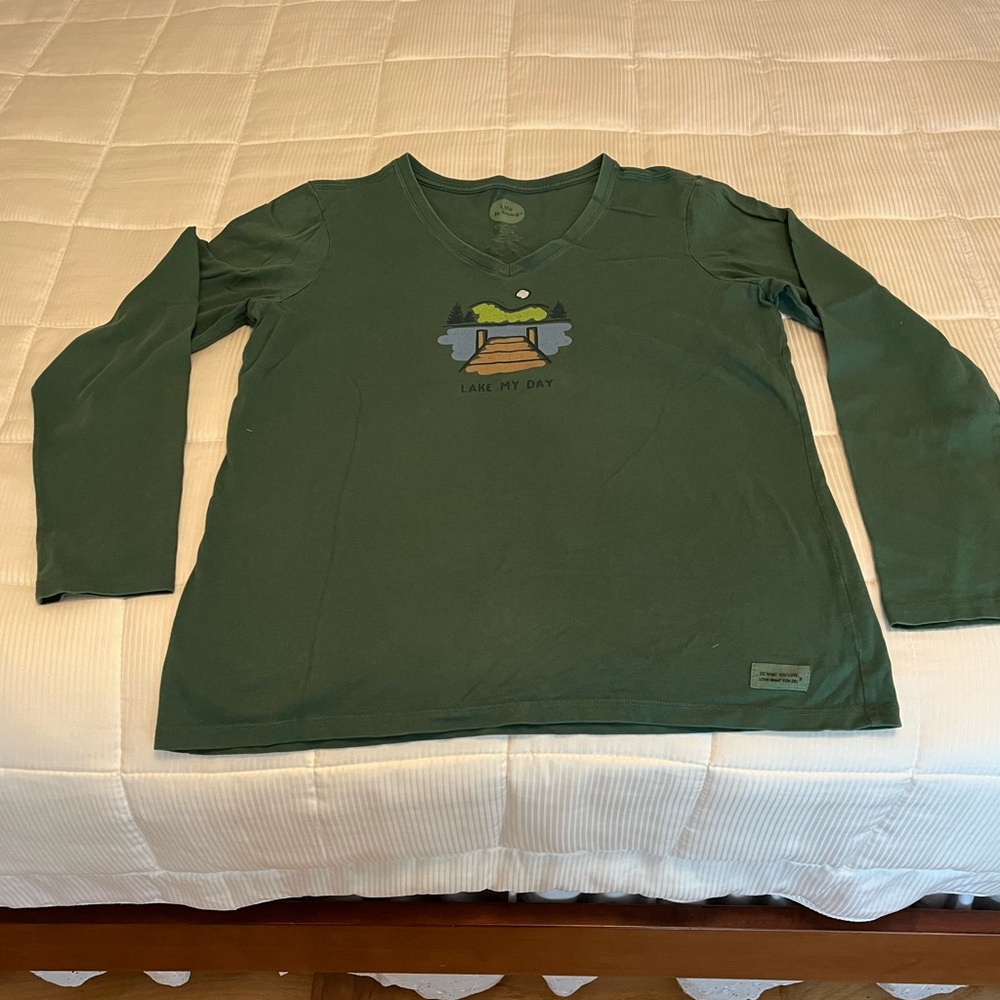 Life is Good Long Sleeve T